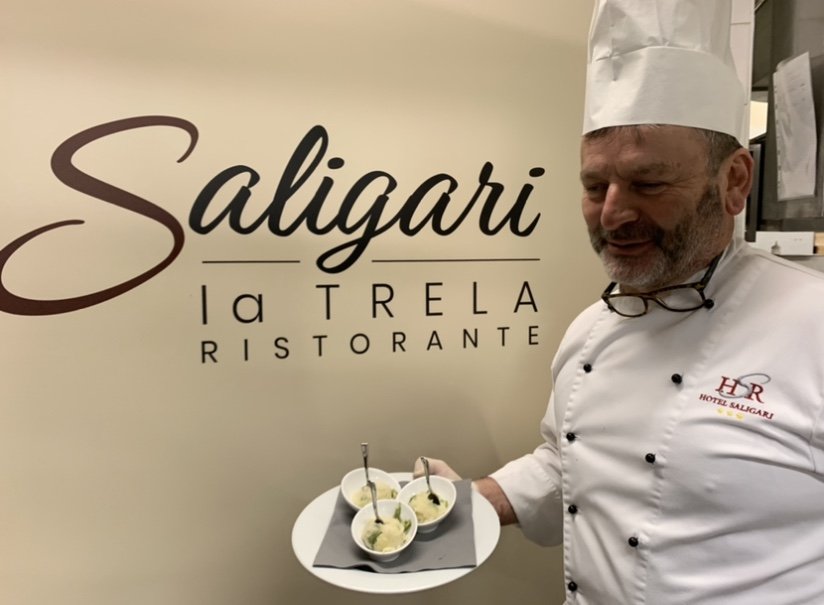 Taroz- Ristorante La Trela - chef Mario Saligari