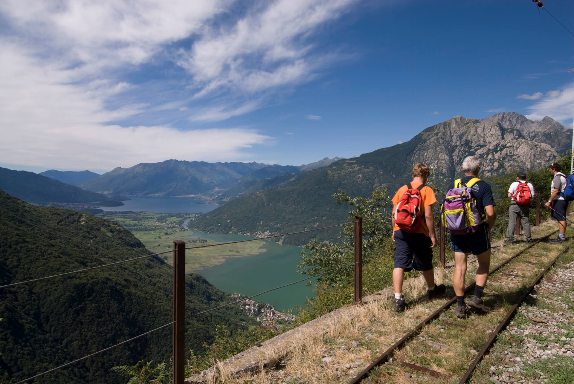 Trekking e Sport in Valchiavenna