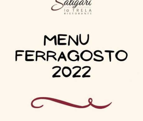 MENU FERRAGOSTO 2022: Immagine
