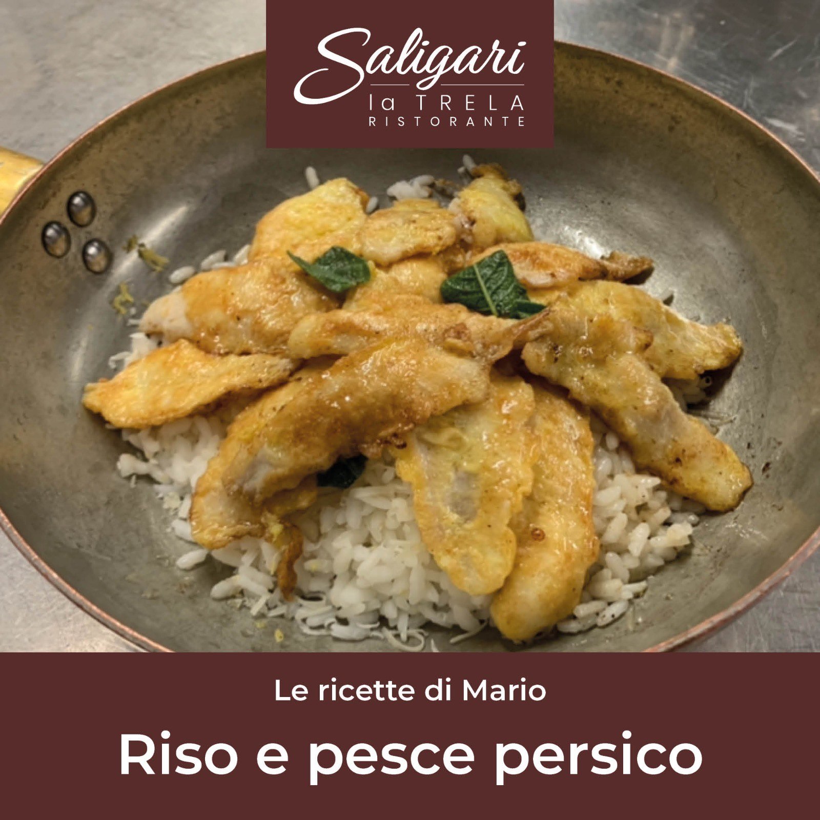 post ricetta riso al pesce persico