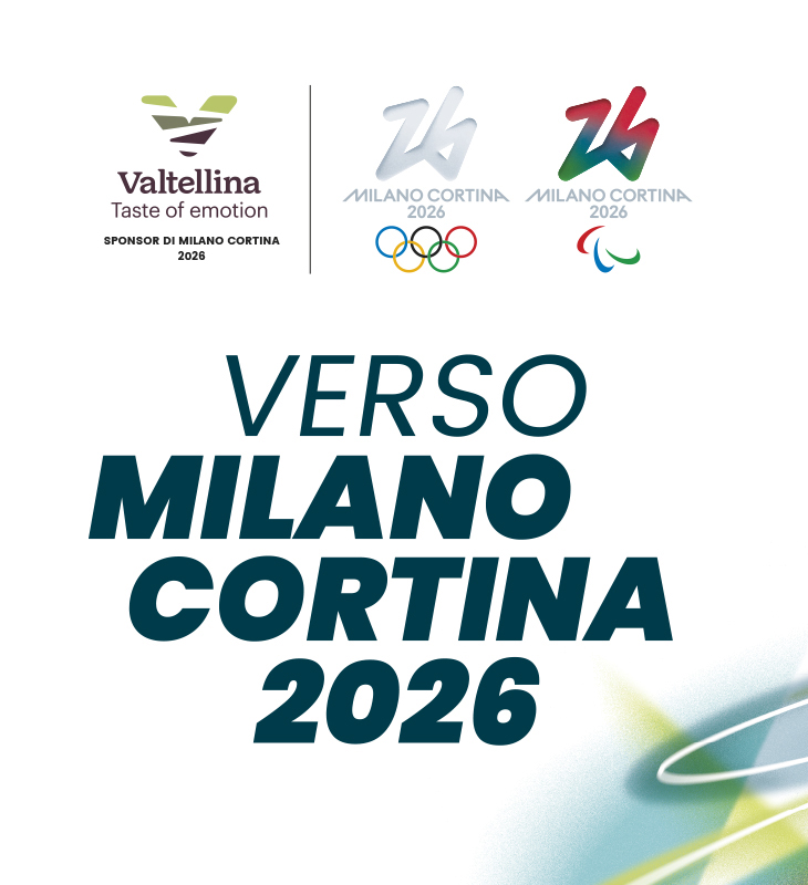 banner verso milano cortina olimpiadi 2026