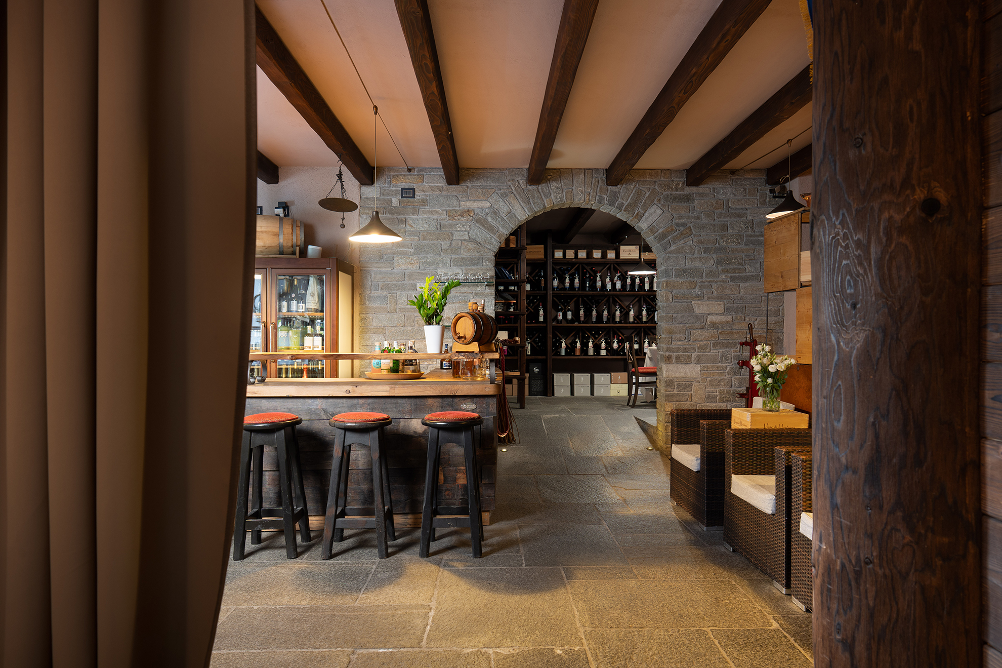 ingresso sala privata