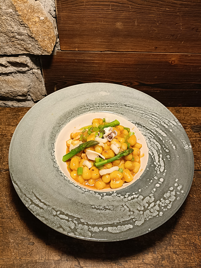 piatto gnocchi