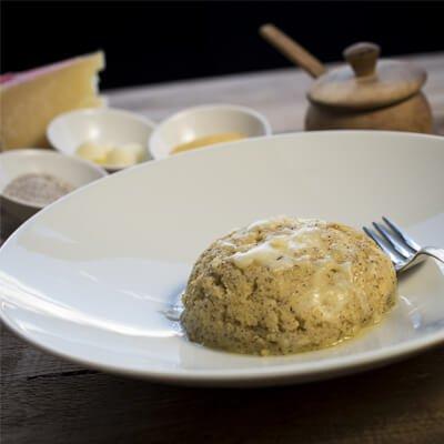 polenta targana piatto