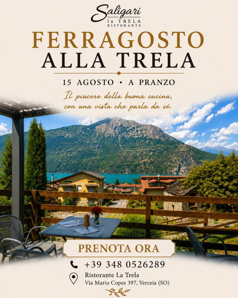Pranzo Ferragosto Trela