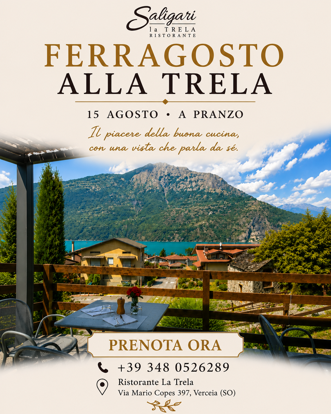 Pranzo Ferragosto Trela