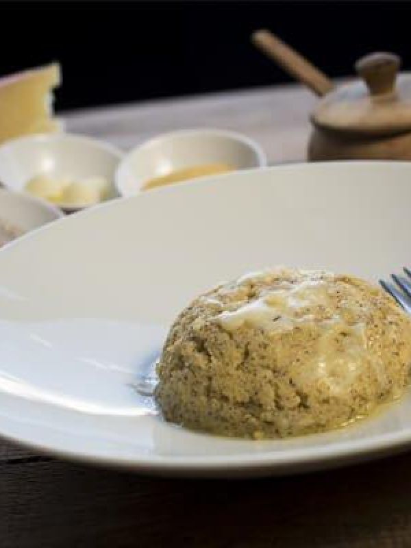 polenta targana piatto