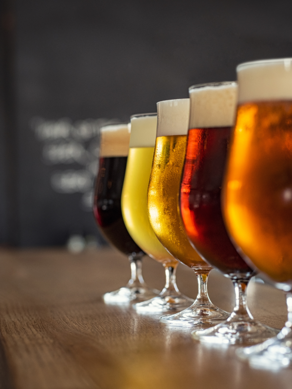 birre di colori diversi