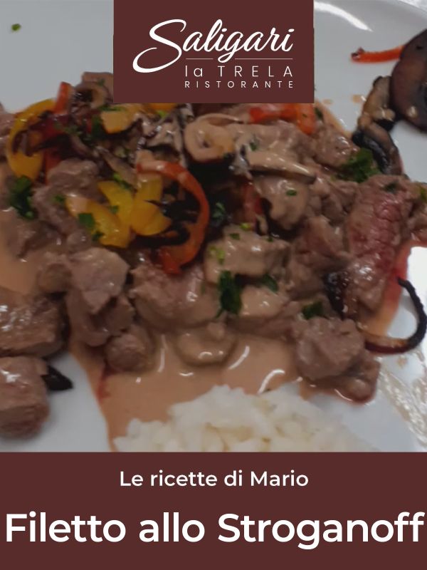 post ricette di mario filetto allo stroganoff