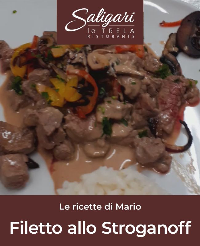 post ricette di mario filetto allo stroganoff