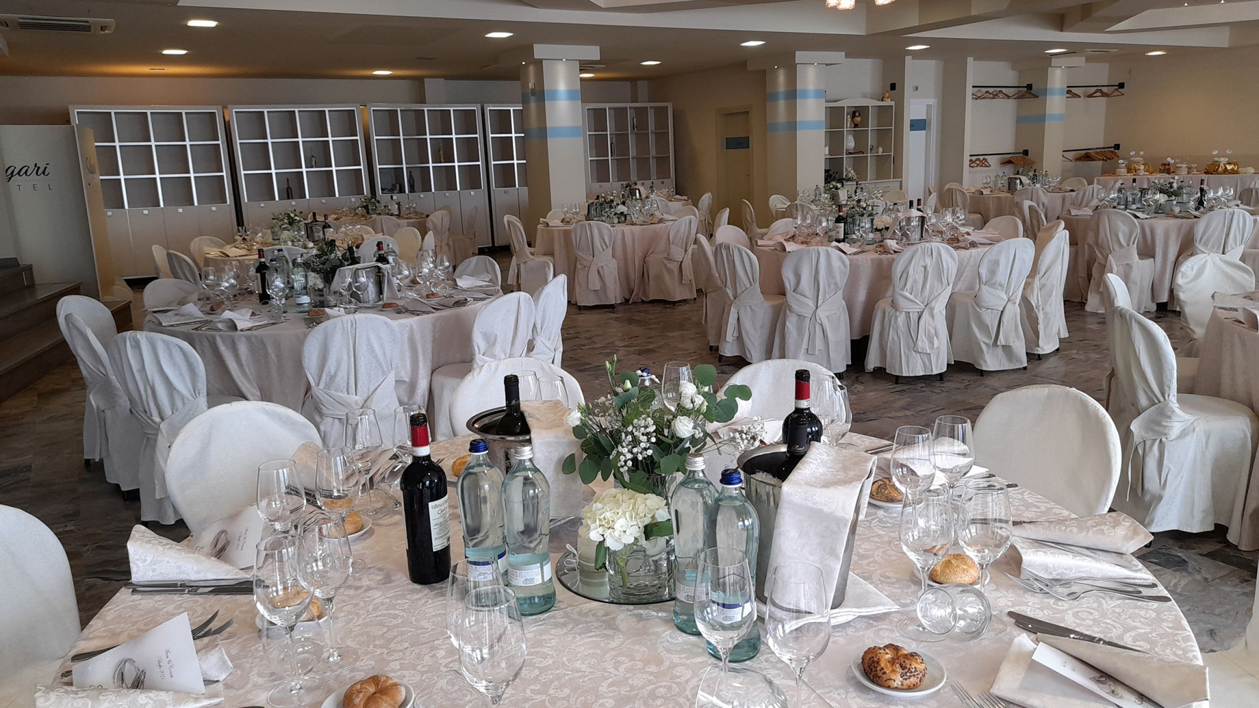sala banchetto matrimonio
