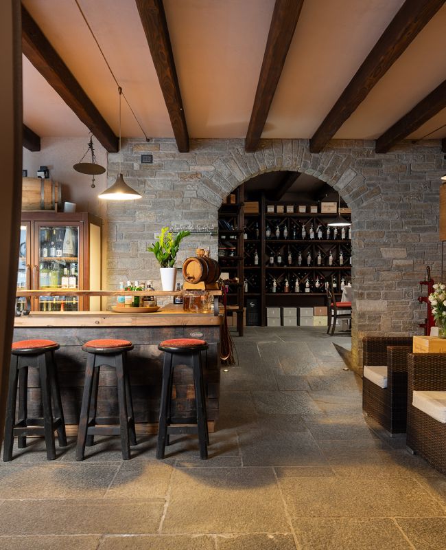 ingresso sala privata