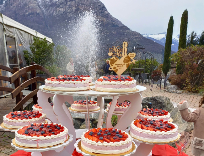 torta matrimonio