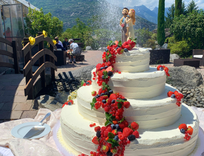 torta matrimonio