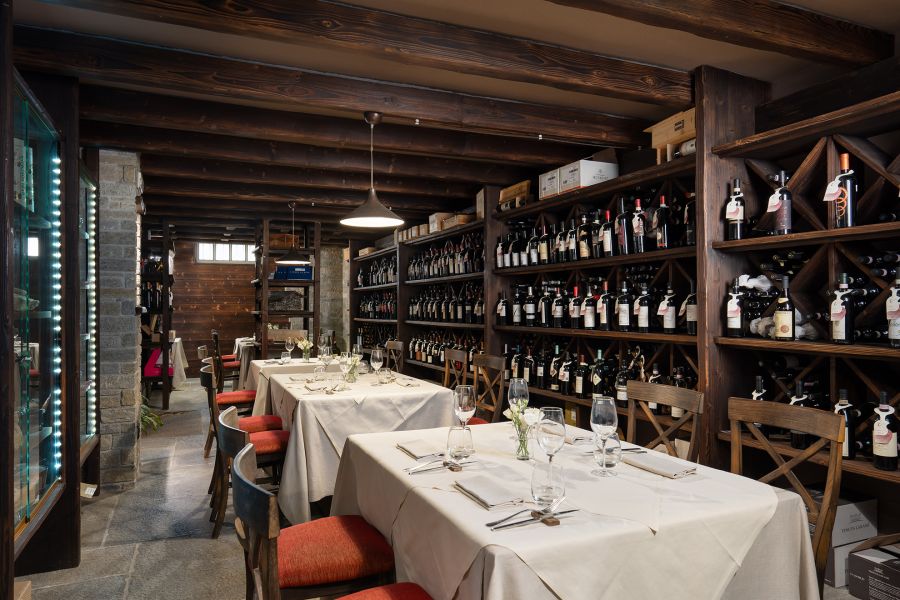 tavoli in sala privata