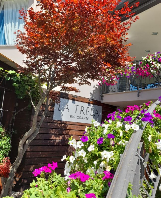 esterno insegna la trela