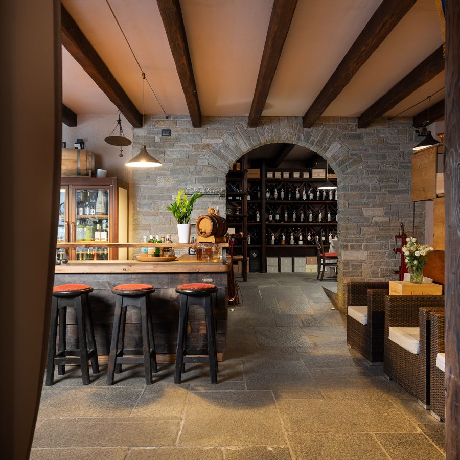 ingresso sala privata