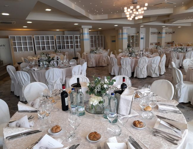 allestimento sala