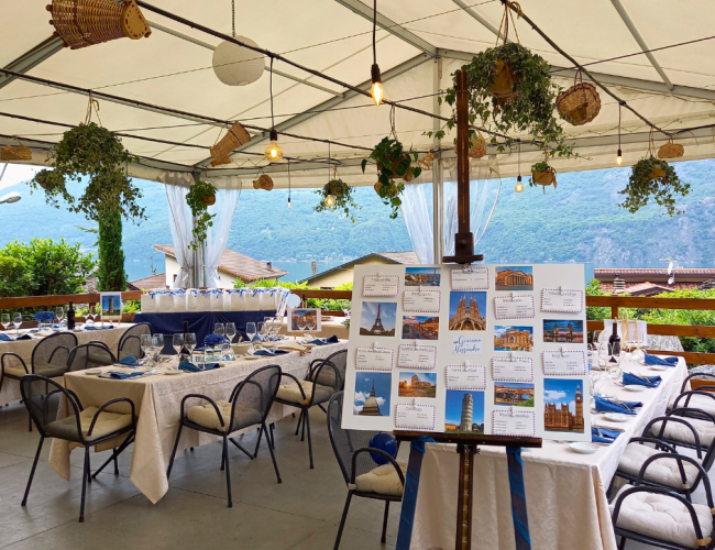 gazebo allestimento matrimonio