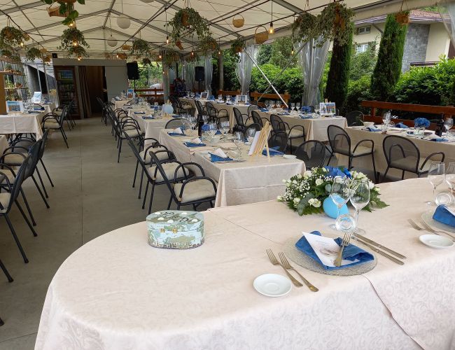 sala banchetto matrimonio