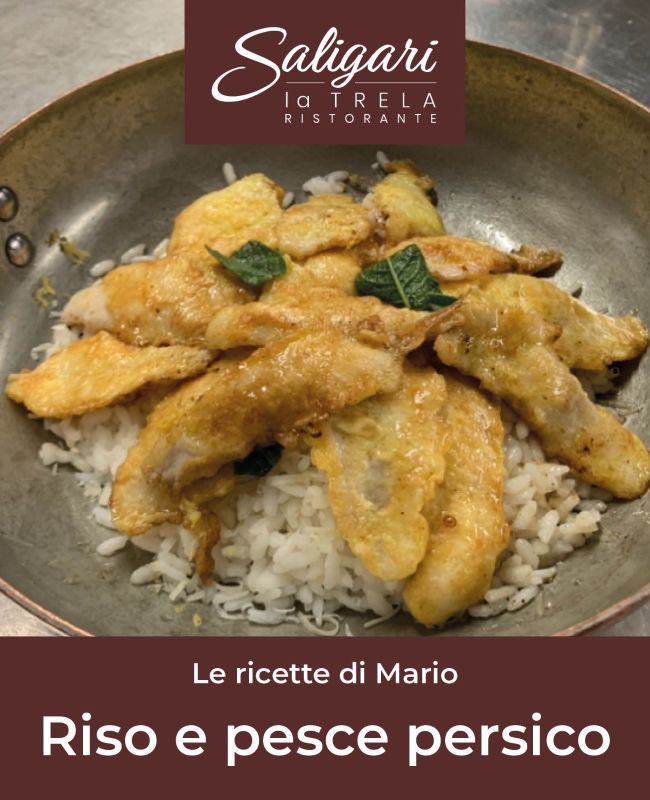 post ricetta riso al pesce persico