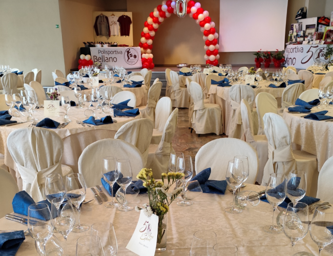 sala allestimento
