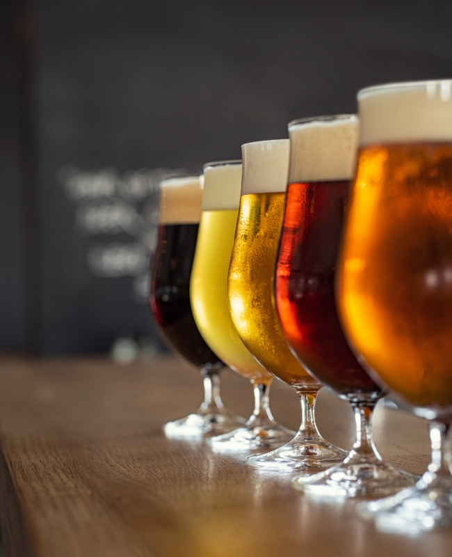 birre di colori diversi