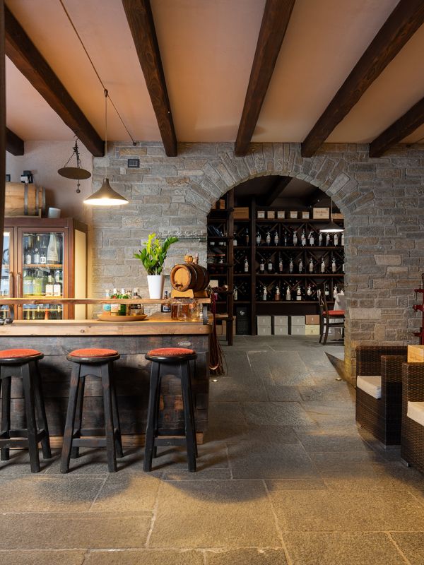 ingresso sala privata