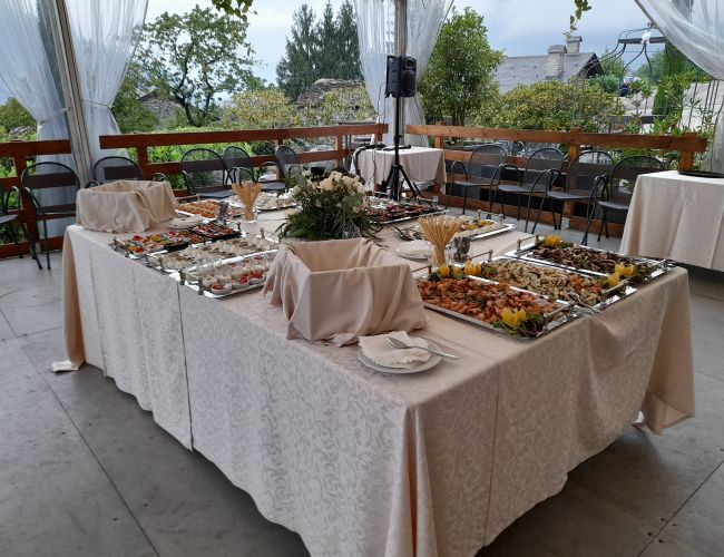 aperitivo gazebo