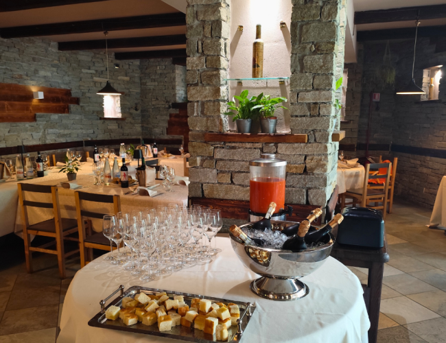 tavolo aperitivo