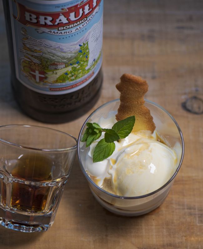 mantecato al braulio