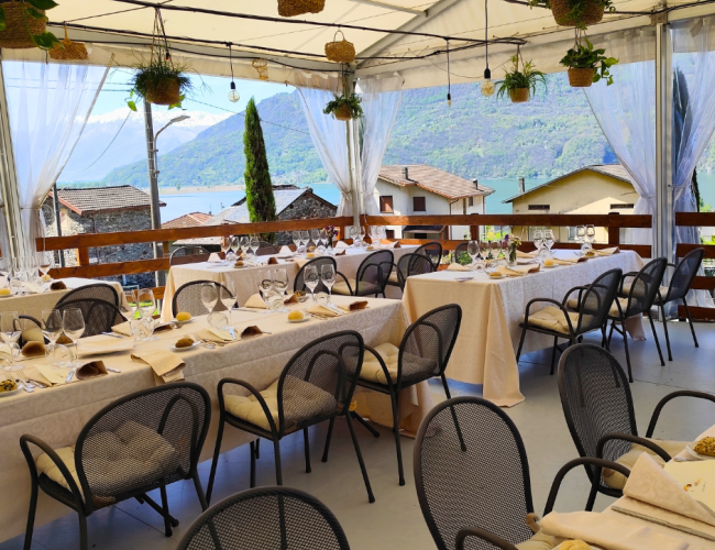 gazebo allestimento ricorrenza