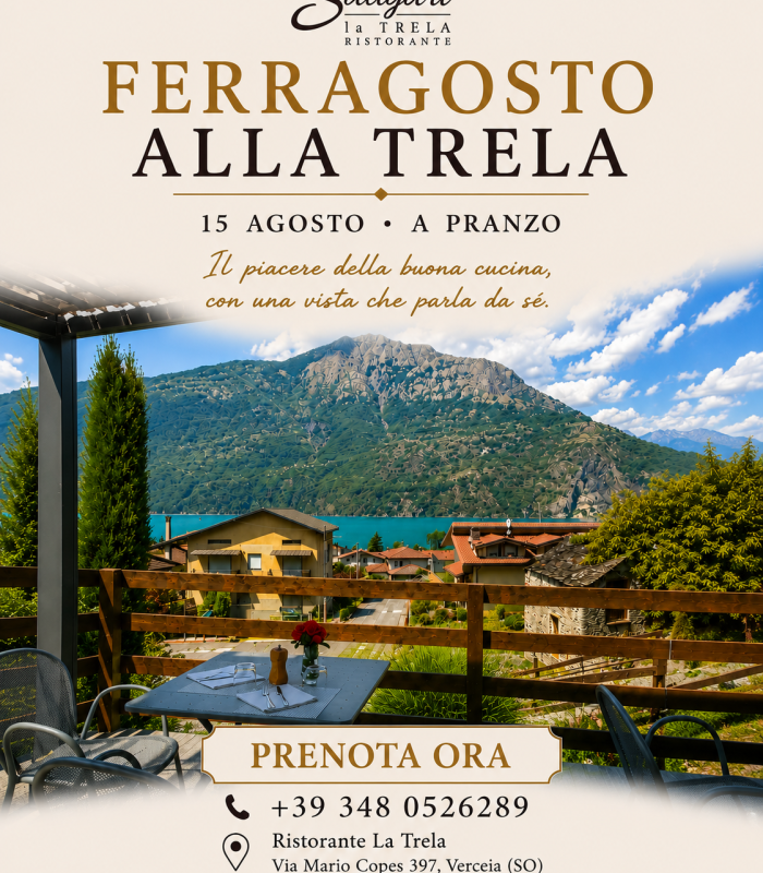 Pranzo Ferragosto Trela