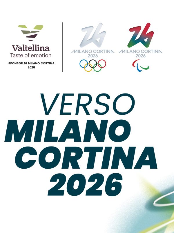 banner verso milano cortina olimpiadi 2026