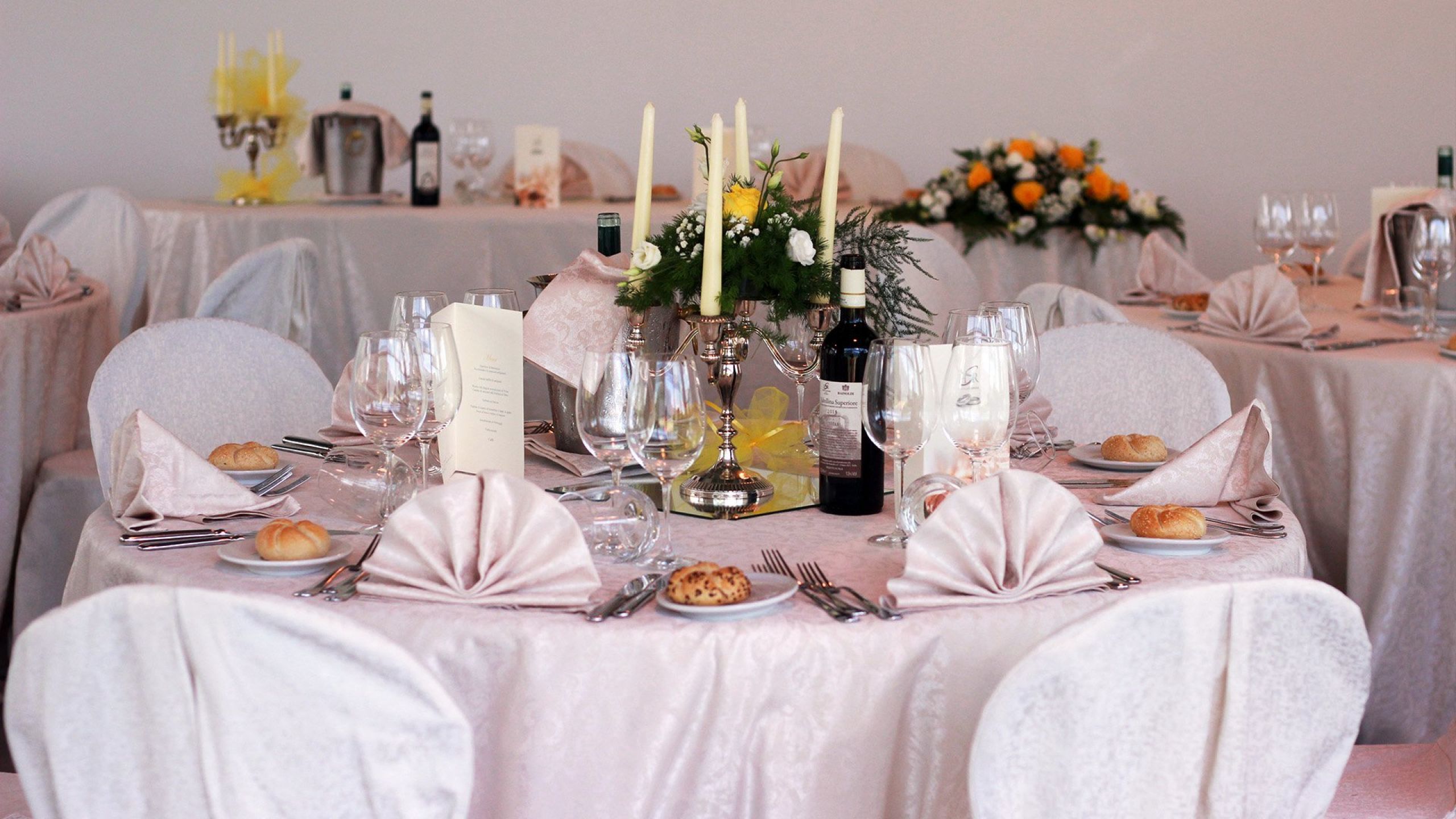matrimonio tavolo