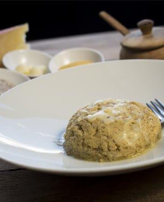 polenta targana piatto