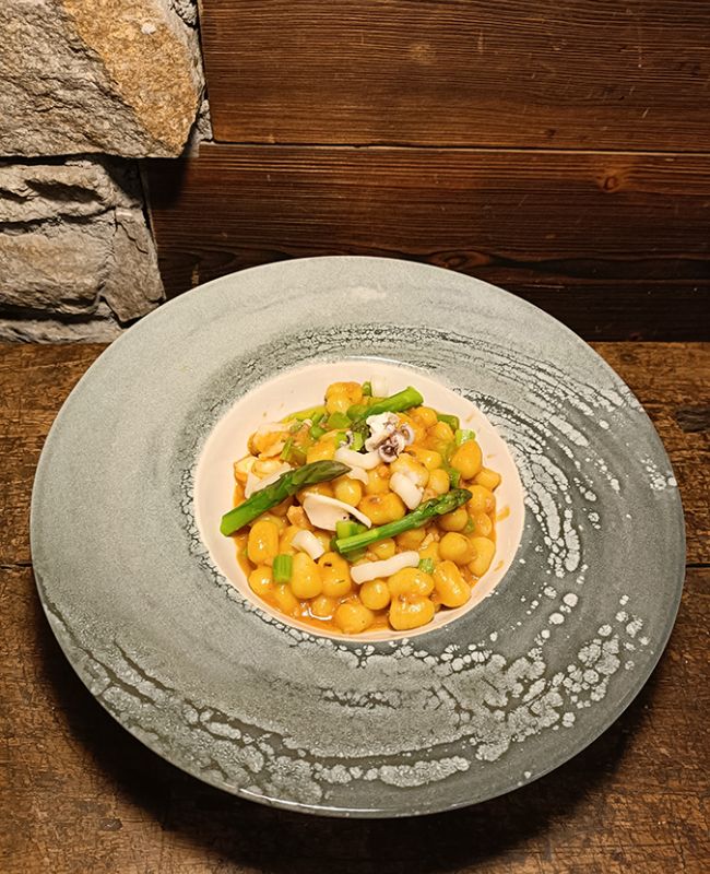 piatto gnocchi