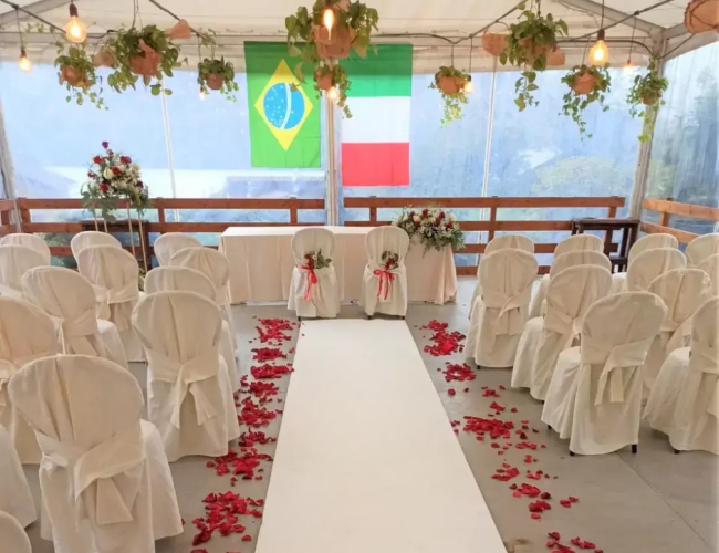 allestimento rito matrimonio