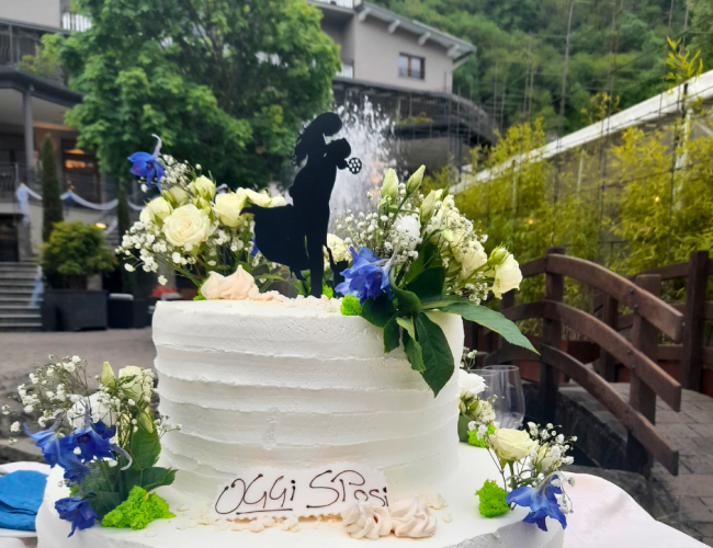 torta matrimonio