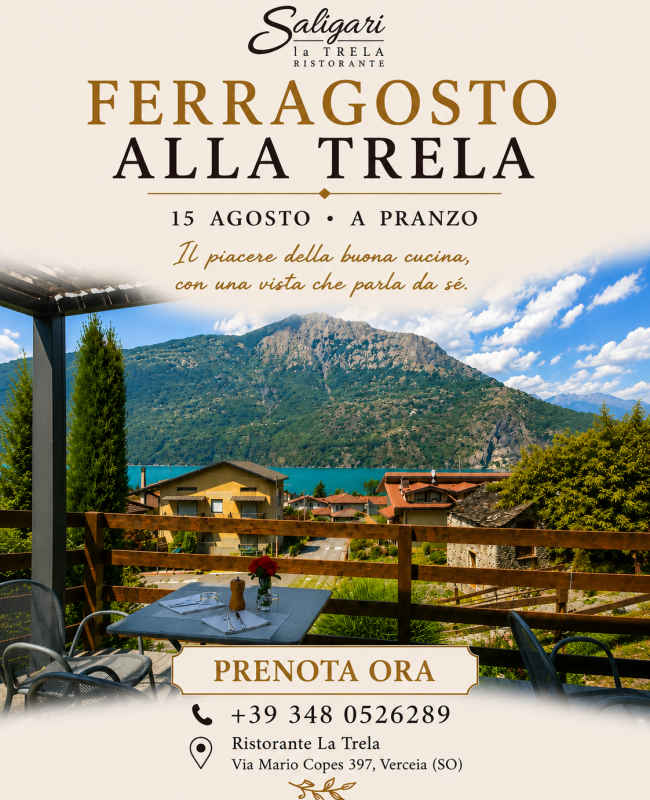 Pranzo Ferragosto Trela