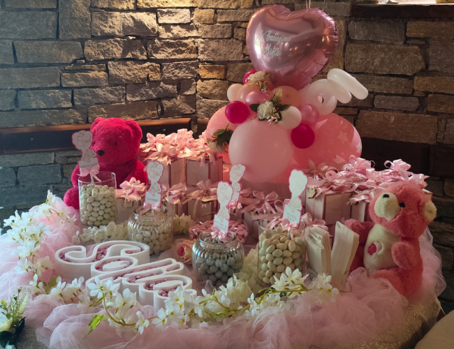 confettata battesimo