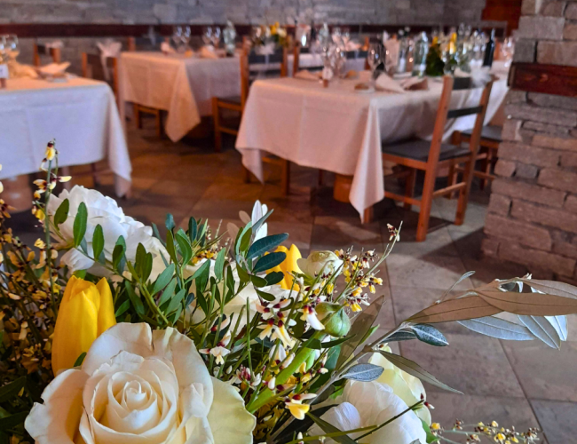 tavoli sala