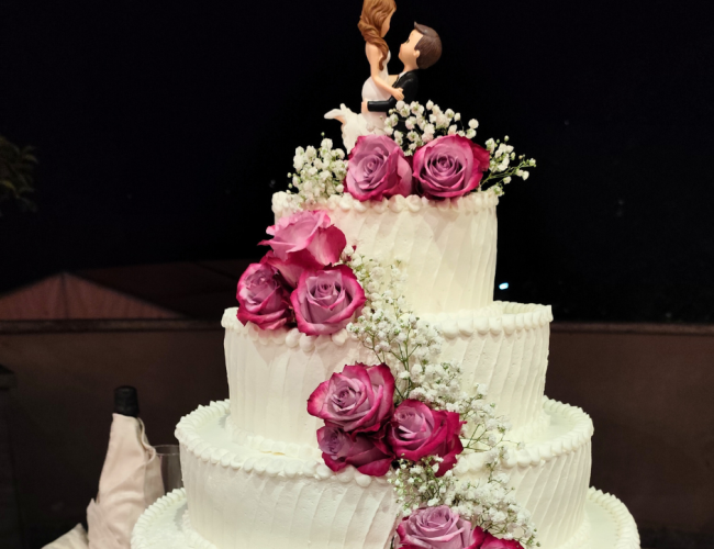 torta matrimonio